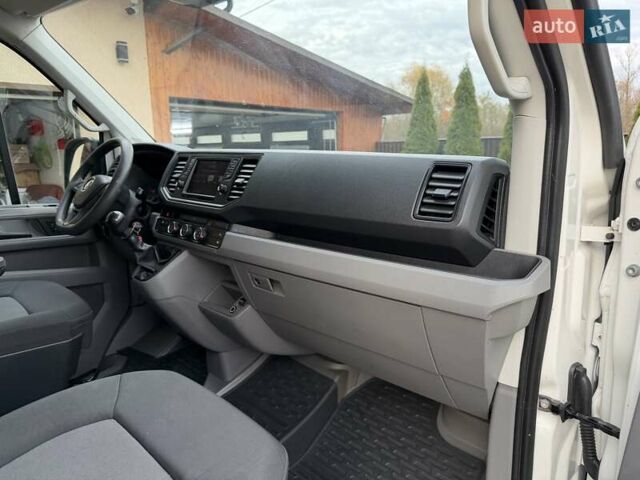 Белый Фольксваген Крафтер, объемом двигателя 1.97 л и пробегом 200 тыс. км за 21900 $, фото 62 на Automoto.ua