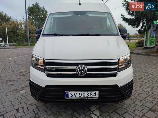 Фольксваген Крафтєр 2018 у Дубно на Automoto.ua Білий Фольксваген Крафтєр, об'ємом двигуна 2 л та пробігом 195 тис. км за 21800 $, фото 30 на Automoto.ua