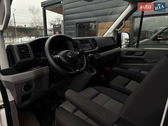 Белый Фольксваген Крафтер, объемом двигателя 1.97 л и пробегом 265 тыс. км за 19700 $, фото 27 на Automoto.ua