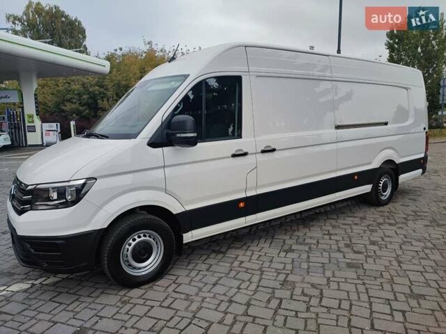 Фольксваген Крафтєр 2018 у Дубно на Automoto.ua Білий Фольксваген Крафтєр, об'ємом двигуна 2 л та пробігом 195 тис. км за 21800 $, фото 7 на Automoto.ua