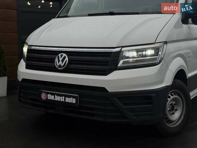 Белый Фольксваген Крафтер, объемом двигателя 1.97 л и пробегом 265 тыс. км за 19700 $, фото 1 на Automoto.ua