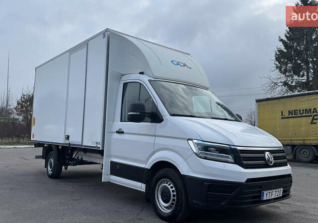 Белый Фольксваген Крафтер, объемом двигателя 2 л и пробегом 288 тыс. км за 21300 $, фото 6 на Automoto.ua