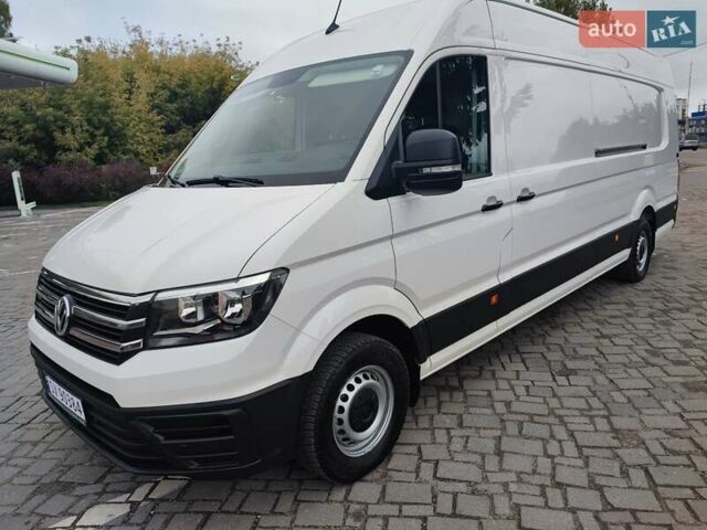 Фольксваген Крафтєр 2018 у Дубно на Automoto.ua Білий Фольксваген Крафтєр, об'ємом двигуна 2 л та пробігом 195 тис. км за 21800 $, фото 6 на Automoto.ua