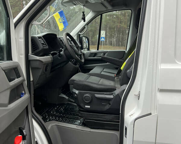 Белый Фольксваген Крафтер, объемом двигателя 1.97 л и пробегом 375 тыс. км за 25000 $, фото 15 на Automoto.ua