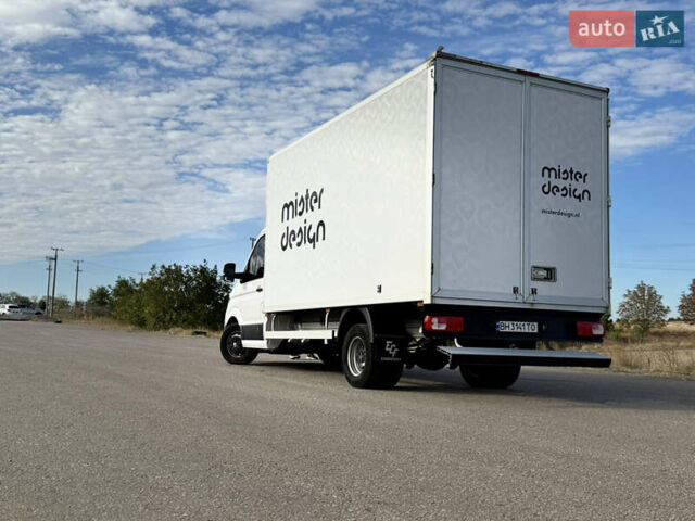 Фольксваген Крафтєр 2018 у Одесі на Automoto.ua Білий Фольксваген Крафтєр, об'ємом двигуна 1.97 л та пробігом 485 тис. км за 23500 $, фото 23 на Automoto.ua