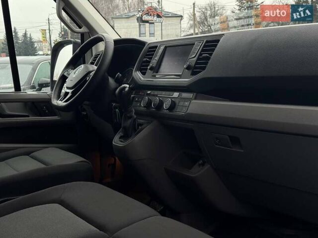 Белый Фольксваген Крафтер, объемом двигателя 1.97 л и пробегом 265 тыс. км за 19700 $, фото 46 на Automoto.ua