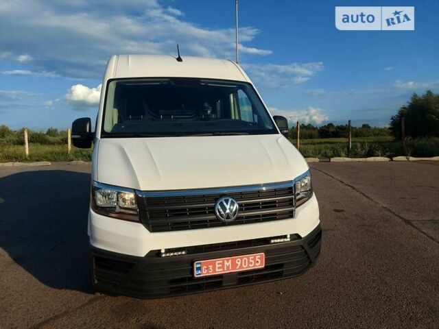 Белый Фольксваген Крафтер, объемом двигателя 2 л и пробегом 191 тыс. км за 21200 $, фото 8 на Automoto.ua