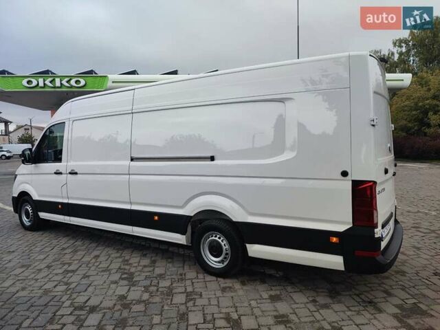 Фольксваген Крафтєр 2018 у Дубно на Automoto.ua Білий Фольксваген Крафтєр, об'ємом двигуна 2 л та пробігом 195 тис. км за 21800 $, фото 10 на Automoto.ua