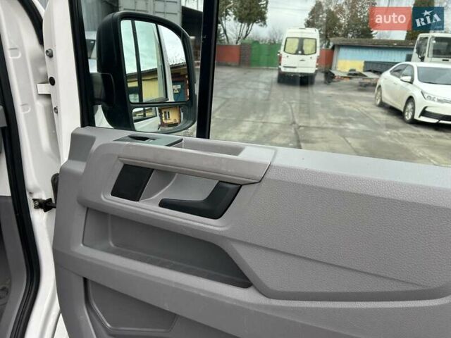 Белый Фольксваген Крафтер, объемом двигателя 1.97 л и пробегом 121 тыс. км за 21500 $, фото 24 на Automoto.ua