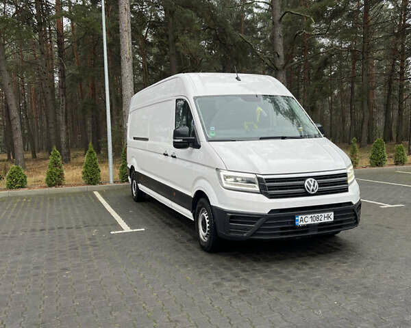 Белый Фольксваген Крафтер, объемом двигателя 1.97 л и пробегом 375 тыс. км за 25000 $, фото 23 на Automoto.ua