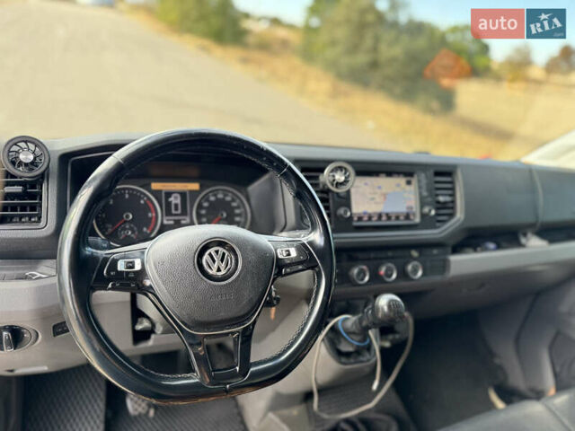 Фольксваген Крафтєр 2018 у Одесі на Automoto.ua Білий Фольксваген Крафтєр, об'ємом двигуна 1.97 л та пробігом 485 тис. км за 23500 $, фото 7 на Automoto.ua