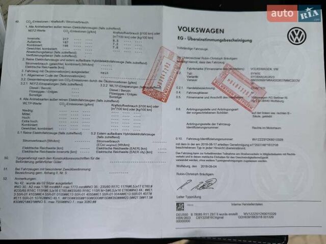 Белый Фольксваген Крафтер, объемом двигателя 1.97 л и пробегом 200 тыс. км за 21900 $, фото 80 на Automoto.ua