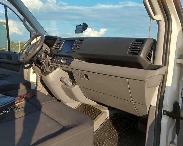 Белый Фольксваген Крафтер, объемом двигателя 2 л и пробегом 191 тыс. км за 21200 $, фото 24 на Automoto.ua