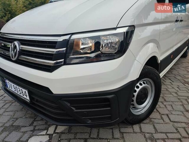 Фольксваген Крафтєр 2018 у Дубно на Automoto.ua Білий Фольксваген Крафтєр, об'ємом двигуна 2 л та пробігом 195 тис. км за 21800 $, фото 3 на Automoto.ua