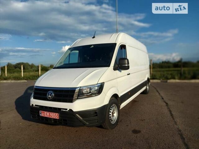 Белый Фольксваген Крафтер, объемом двигателя 2 л и пробегом 191 тыс. км за 21200 $, фото 7 на Automoto.ua