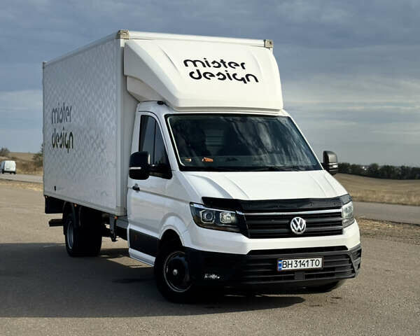 Фольксваген Крафтєр 2018 у Одесі на Automoto.ua Білий Фольксваген Крафтєр, об'ємом двигуна 1.97 л та пробігом 485 тис. км за 23500 $, фото 1 на Automoto.ua