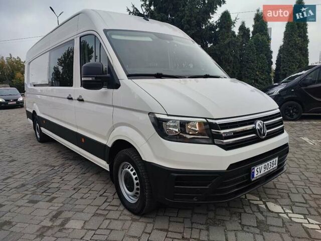 Фольксваген Крафтєр 2018 у Дубно на Automoto.ua Білий Фольксваген Крафтєр, об'ємом двигуна 2 л та пробігом 195 тис. км за 21800 $, фото 26 на Automoto.ua