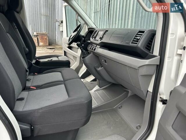 Белый Фольксваген Крафтер, объемом двигателя 1.97 л и пробегом 121 тыс. км за 21500 $, фото 27 на Automoto.ua