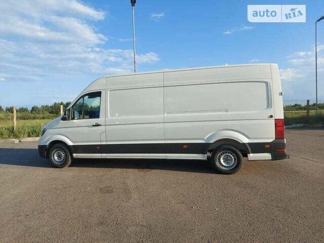 Белый Фольксваген Крафтер, объемом двигателя 2 л и пробегом 191 тыс. км за 21200 $, фото 6 на Automoto.ua