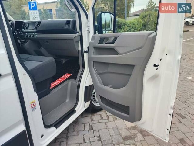 Фольксваген Крафтєр 2018 у Дубно на Automoto.ua Білий Фольксваген Крафтєр, об'ємом двигуна 2 л та пробігом 195 тис. км за 21800 $, фото 57 на Automoto.ua