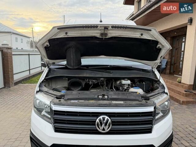 Белый Фольксваген Крафтер, объемом двигателя 1.97 л и пробегом 200 тыс. км за 21900 $, фото 73 на Automoto.ua