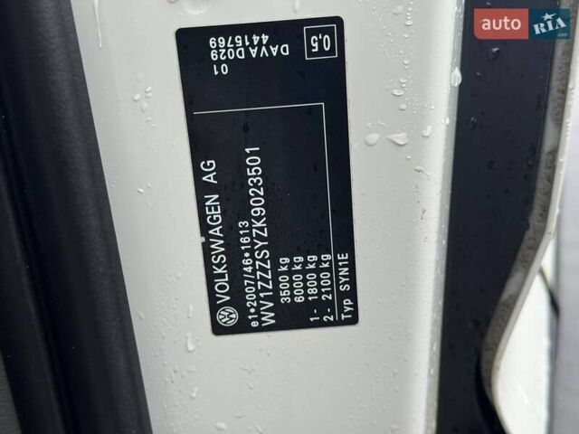 Белый Фольксваген Крафтер, объемом двигателя 1.97 л и пробегом 265 тыс. км за 19700 $, фото 21 на Automoto.ua