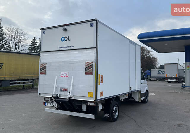 Белый Фольксваген Крафтер, объемом двигателя 2 л и пробегом 288 тыс. км за 21300 $, фото 9 на Automoto.ua