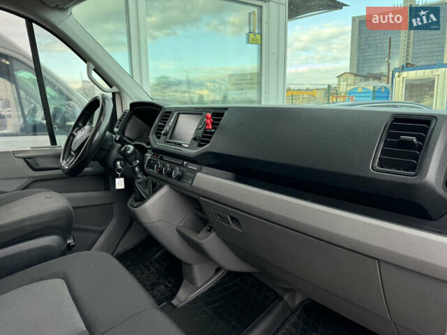 Фольксваген Крафтєр 2018 у Києві на Automoto.ua Білий Фольксваген Крафтєр, об'ємом двигуна 1.97 л та пробігом 285 тис. км за 19000 $, фото 24 на Automoto.ua