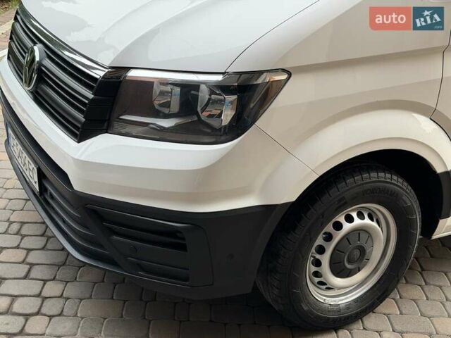 Белый Фольксваген Крафтер, объемом двигателя 1.97 л и пробегом 200 тыс. км за 21900 $, фото 27 на Automoto.ua