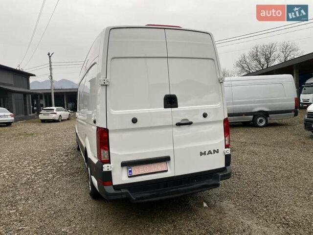 Белый Фольксваген Крафтер, объемом двигателя 2.08 л и пробегом 213 тыс. км за 18400 $, фото 9 на Automoto.ua