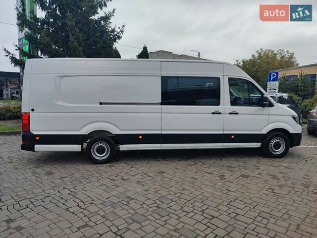 Фольксваген Крафтєр 2018 у Дубно на Automoto.ua Білий Фольксваген Крафтєр, об'ємом двигуна 2 л та пробігом 195 тис. км за 21800 $, фото 23 на Automoto.ua