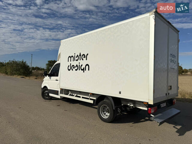 Фольксваген Крафтєр 2018 у Одесі на Automoto.ua Білий Фольксваген Крафтєр, об'ємом двигуна 1.97 л та пробігом 485 тис. км за 23500 $, фото 8 на Automoto.ua