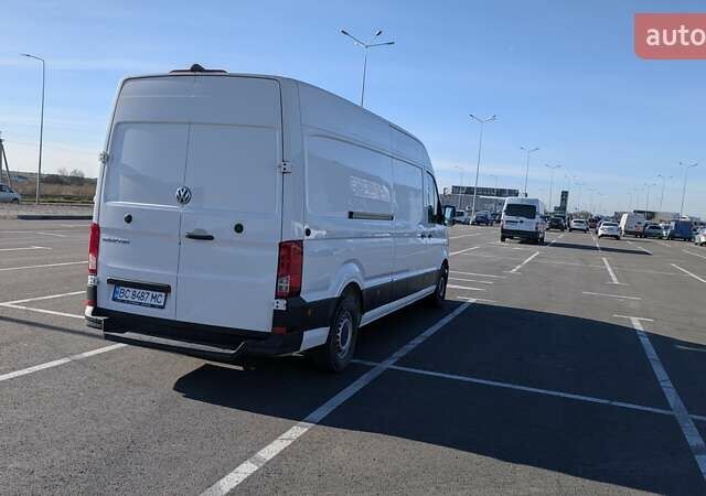 Білий Фольксваген Крафтєр, об'ємом двигуна 1.97 л та пробігом 495 тис. км за 18600 $, фото 3 на Automoto.ua