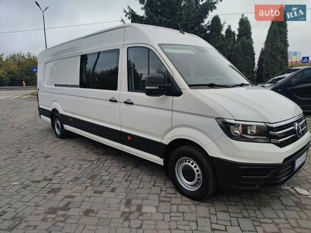 Фольксваген Крафтєр 2018 у Дубно на Automoto.ua Білий Фольксваген Крафтєр, об'ємом двигуна 2 л та пробігом 195 тис. км за 21800 $, фото 25 на Automoto.ua