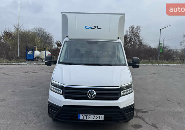 Белый Фольксваген Крафтер, объемом двигателя 2 л и пробегом 288 тыс. км за 21300 $, фото 5 на Automoto.ua