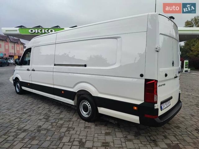 Фольксваген Крафтєр 2018 у Дубно на Automoto.ua Білий Фольксваген Крафтєр, об'ємом двигуна 2 л та пробігом 195 тис. км за 21800 $, фото 11 на Automoto.ua