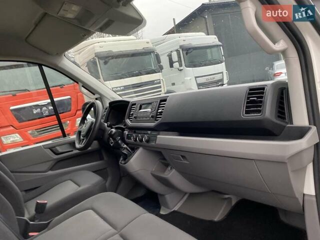 Белый Фольксваген Крафтер, объемом двигателя 2.08 л и пробегом 213 тыс. км за 18400 $, фото 36 на Automoto.ua