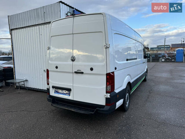 Фольксваген Крафтєр 2018 у Києві на Automoto.ua Білий Фольксваген Крафтєр, об'ємом двигуна 1.97 л та пробігом 285 тис. км за 19000 $, фото 4 на Automoto.ua