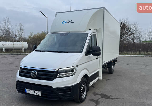 Белый Фольксваген Крафтер, объемом двигателя 2 л и пробегом 288 тыс. км за 21300 $, фото 4 на Automoto.ua