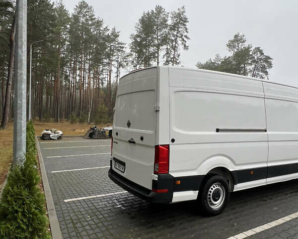 Белый Фольксваген Крафтер, объемом двигателя 1.97 л и пробегом 375 тыс. км за 25000 $, фото 22 на Automoto.ua