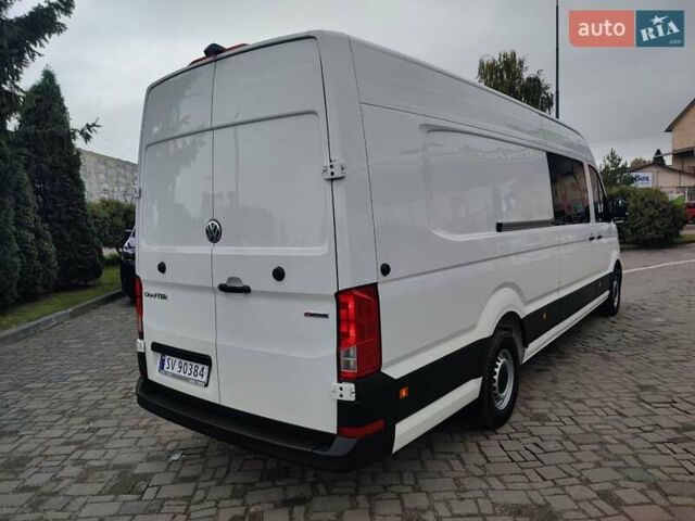 Фольксваген Крафтєр 2018 у Дубно на Automoto.ua Білий Фольксваген Крафтєр, об'ємом двигуна 2 л та пробігом 195 тис. км за 21800 $, фото 22 на Automoto.ua