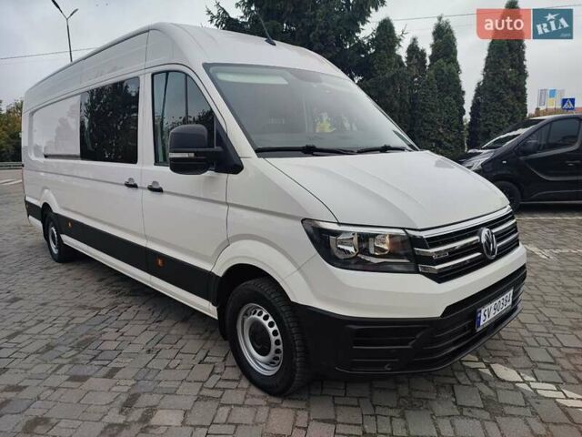Фольксваген Крафтєр 2018 у Дубно на Automoto.ua Білий Фольксваген Крафтєр, об'ємом двигуна 2 л та пробігом 195 тис. км за 21800 $, фото 28 на Automoto.ua