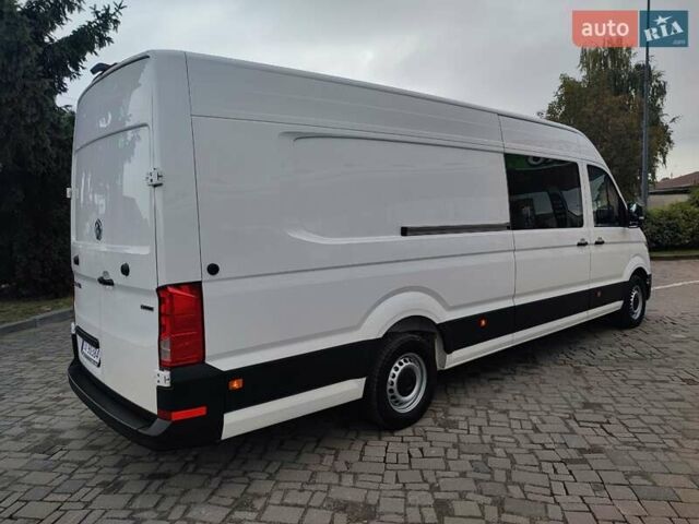 Фольксваген Крафтєр 2018 у Дубно на Automoto.ua Білий Фольксваген Крафтєр, об'ємом двигуна 2 л та пробігом 195 тис. км за 21800 $, фото 21 на Automoto.ua