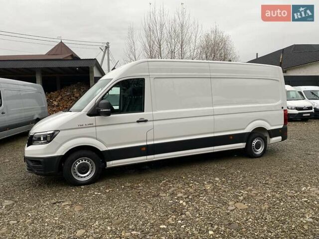 Белый Фольксваген Крафтер, объемом двигателя 2.08 л и пробегом 213 тыс. км за 18400 $, фото 4 на Automoto.ua