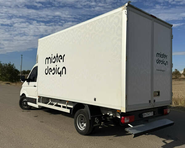 Фольксваген Крафтєр 2018 у Одесі на Automoto.ua Білий Фольксваген Крафтєр, об'ємом двигуна 1.97 л та пробігом 485 тис. км за 23500 $, фото 9 на Automoto.ua