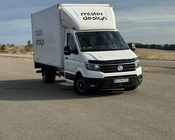 Фольксваген Крафтєр 2018 у Одесі на Automoto.ua Білий Фольксваген Крафтєр, об'ємом двигуна 1.97 л та пробігом 485 тис. км за 23500 $, фото 18 на Automoto.ua