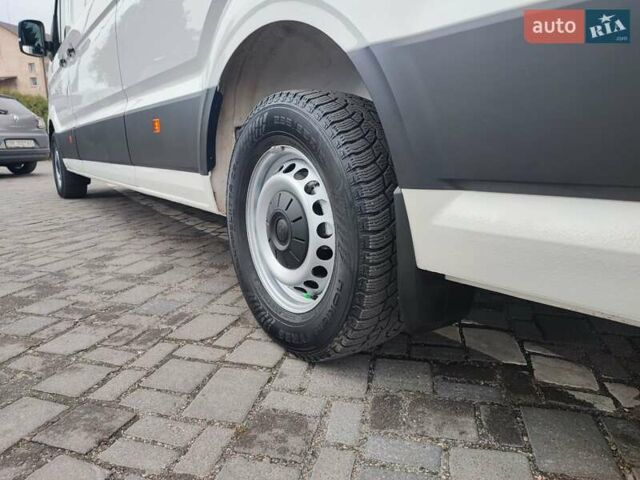 Фольксваген Крафтєр 2018 у Дубно на Automoto.ua Білий Фольксваген Крафтєр, об'ємом двигуна 2 л та пробігом 195 тис. км за 21800 $, фото 16 на Automoto.ua