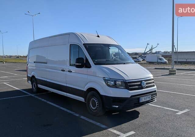 Білий Фольксваген Крафтєр, об'ємом двигуна 1.97 л та пробігом 495 тис. км за 18600 $, фото 2 на Automoto.ua