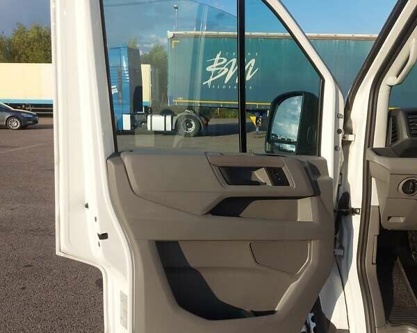 Белый Фольксваген Крафтер, объемом двигателя 2 л и пробегом 191 тыс. км за 21200 $, фото 15 на Automoto.ua