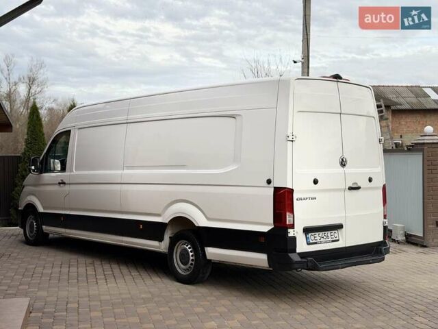 Белый Фольксваген Крафтер, объемом двигателя 1.97 л и пробегом 200 тыс. км за 21900 $, фото 16 на Automoto.ua